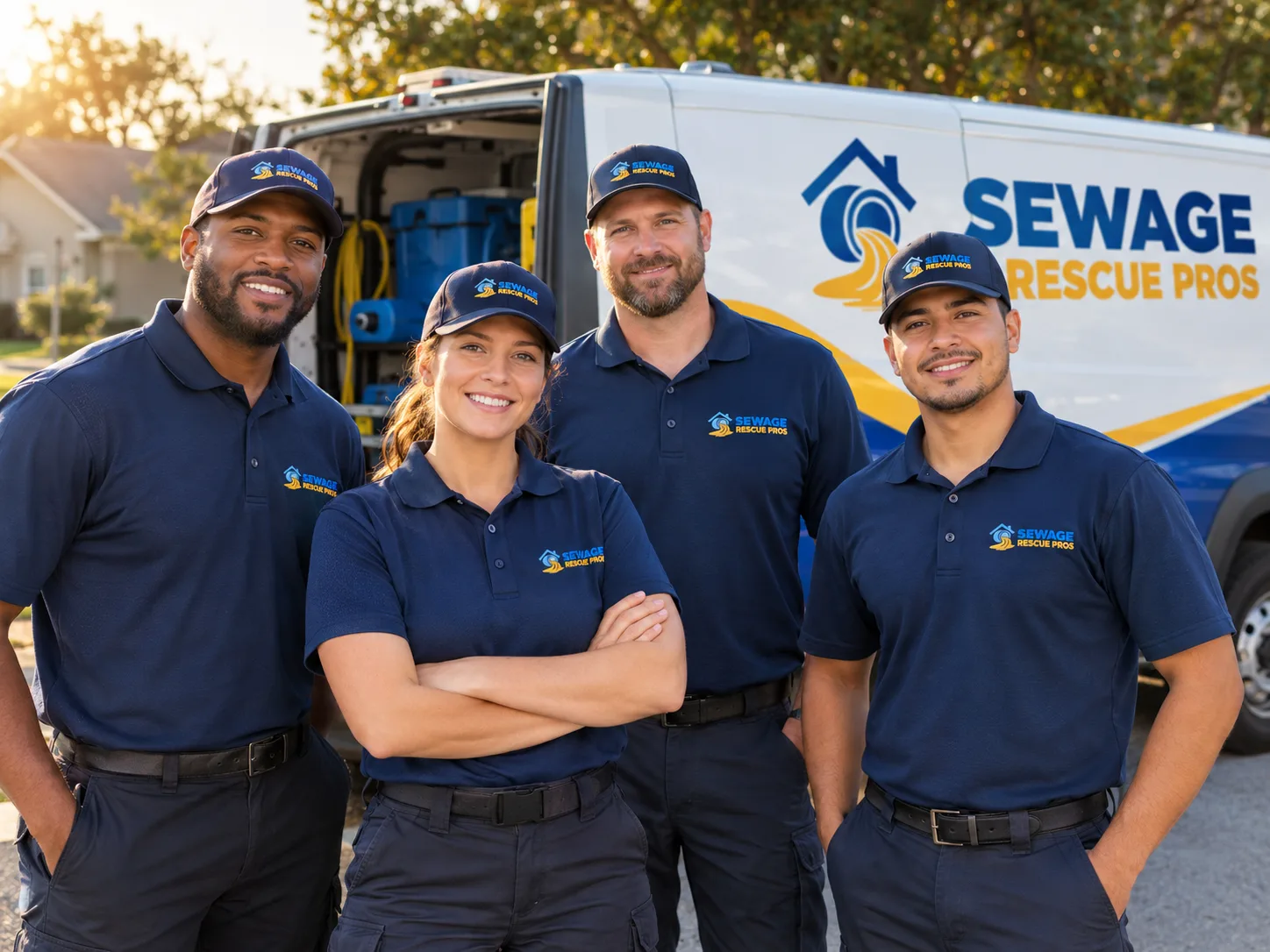 Sewage Backup Cleanup company in Rocky River, OH