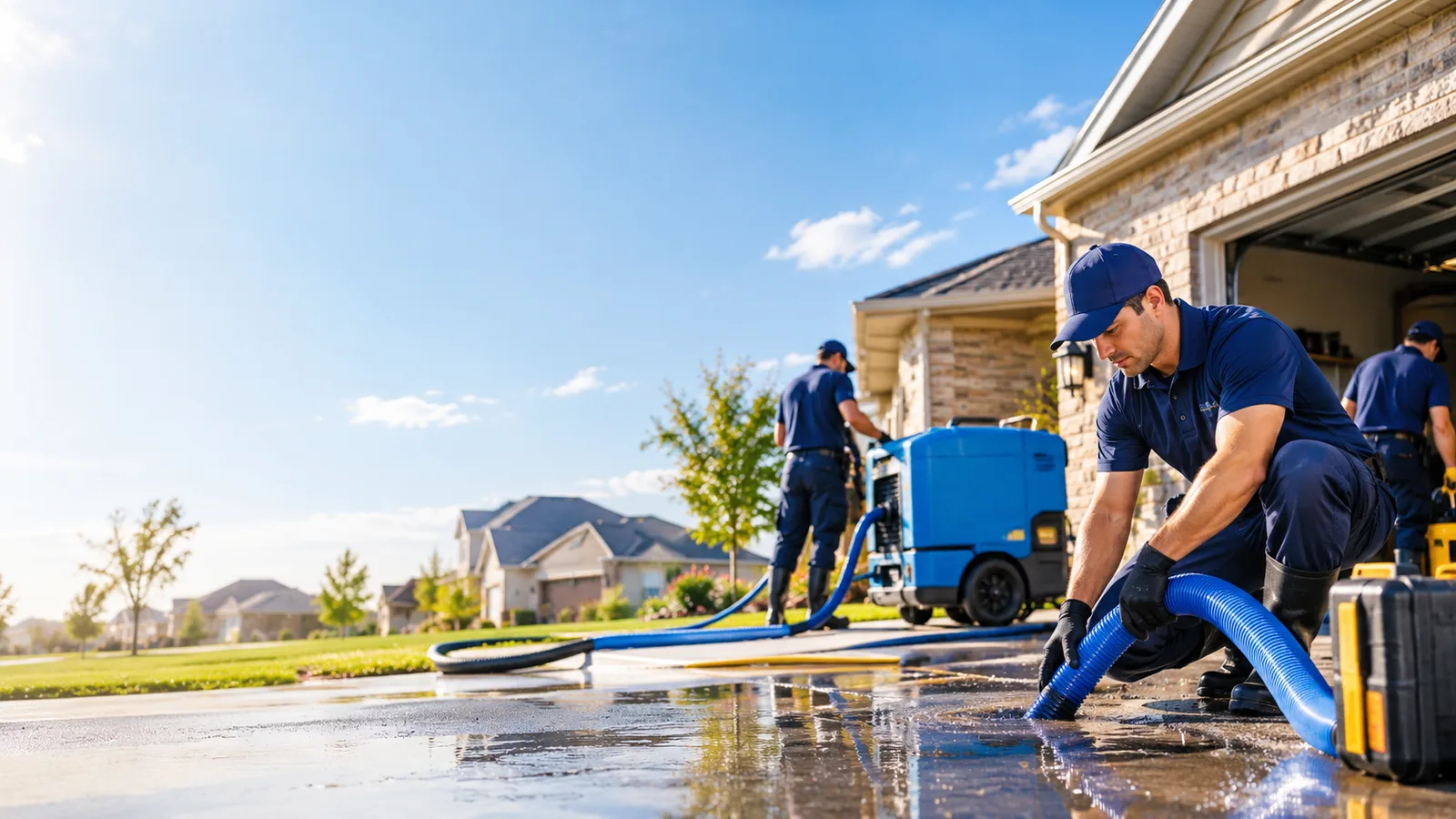 Sewage Backup Cleanup in Rocky River, OH near me
